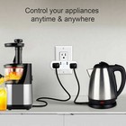 Xodo Wifi Smart Plug Power Switch  2 Outlet 2 Usb  Alexa Echo Smart Home 2-pack