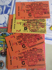 Large Lot Vintage Circus Ephemera Brochures  Tickets   Stubs 1960 s - 1990 s