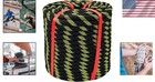 High-grade Arborist Rope 1 2 Inch X 150 Ft Black - Ideal For Climbing   Rigging