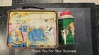 1965 The Munsters Vintage Kayro-vue Metal Lunch Box   Thermos