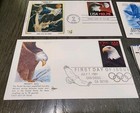 Lot Of Express Us Fdc  2122  10 75 Express Stamp   Others Artcraft  