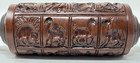 Nib House On The Hill Menagerie Springerle Cookie Animal Rolling Pin M1555