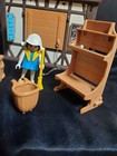 Playmobil System Vintage Set 3441 Medieval Bakery 1970 s  Incomplete