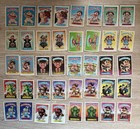 Garbage Pail Kids 2nd Series Os2  86  Card Complete Master Set - Messy Tessie 