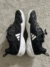 Men   s Adidas Barricade Boosts Tennis Shoes  Running Shoes Black Size 11
