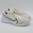 Nike Zoom Vapor Pro 2 Hc White Black Tennis  Dr6191-101 Men s Size 10 5 