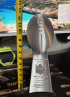 Philadelphia Eagles Super Bowl Lix Replica Vince Lombardi Trophy