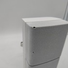Bose White Double Cube Speaker Doubleshot acoustimass lifestyle