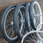 20  Stingray Bike Wheels Vintage Schwinn Muscle Bicycle Coasterbrake Slick Tires