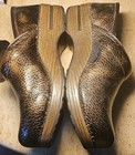 Dansko Professional Patemt Leather Slip-on Clogs Comfort Slip Resistant Us 8 5