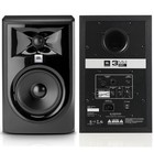 Two Jbl 305p Mkii Active Powered Studio Monitors 5in 41w Black Xlr trs