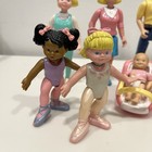 Fisher Price Loving Family Dollhouse Lot Mom Dad Sister Ballerina Baby Babies