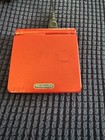 Nintendo Gameboy Advance Sp  W  14 Games And Charger Lot  Bundle Tested Works