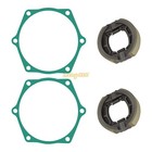 4 Brake Shoes W  Springs Gaskets Kit For John Deere 650 John Deere 670 Tractors