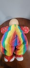 Vintage Cabbage Patch Baby Clown Suit W  Authenticity Signature