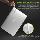 Auvon Tens Unit Pads Electrode Patches Self Stick Replacement Pads For