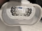 Halo Bassinest Soothing Swivel Sleeper 3 0 Bedside Bassinet Gray Model 4931