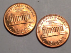 1961-p d     M s  Uncirculated   2-lincoln Mem  Bu Pennies     from Org rolls 