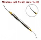 5 X Periodontal Montana Jack Sickle Scaler Light Double Ended Dental Instruments