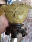 Antique Chinese Soapstone Carving Scholar Table Object