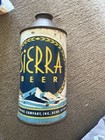 Sierra Cone Top Beer Can Low Profile Reno Brewing Co Reno Nv