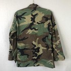 U s  Army Jacket Mens Small Regular Woodland Camo Bdu Field Coat Shirt Usgi