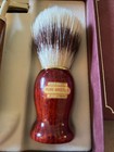 Vintage Gent   s Razor   Brush Set Pure Bristles West Germany Nib