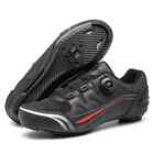 Men Women Spd Cycling Shoes Speed Sneakers Flat Mtb Self-locking Racing Footwear