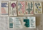 Seven Complete Assorted Us Stamp Booklets - Mnh Fv    17 64