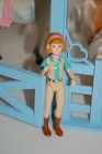 Playskool Dollhouse Horse Stable Corral Fence Pony Rider Girl Lot Vintage Parts