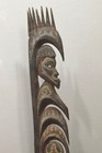 Papua New Guinea One Leg Figure Black Water Lakes