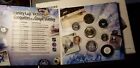 Canada 2005 2006 Toronto Maple Leafs Coin Set Having Rare Coloured 25 Cent Coin 