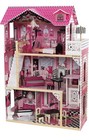 Kidkraft Amelia Dollhouse Mansion 3 Levels W balcony Elevator For Barbie