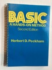 Ibm Pc Pcjr Basic Programming Vintage 1980s Computer Books Lot Of 4 Hands-on