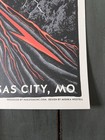 Metallica Kansas City Mo Official Vip Poster 3-6-19