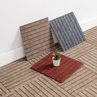 10-50pcs Self Adhesive Carpet Tiles 30cm X 30cm Easy To Peel   Stick Floor Tiles