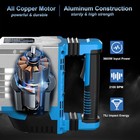 Azzuno 3600w Demolition Jack Hammer Electric Concrete Breaker 2 Chisel Bits