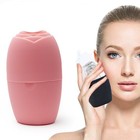 Ice Roller For Face Silicone Facial Massager Skincare Tool Puffiness Wrinkle New