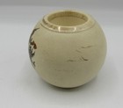 Antique City Of London Coat Of Arms Porcelain Match Holder Striker Henry Jones