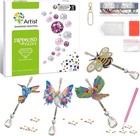 Art And Crafts For Kids Girls Ages 8-12  8 9 10 11 12 Year Old Girl Birthday Gif