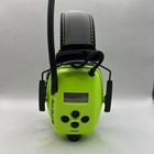 Howard Leight By Honeywell Sync Hi-visibility Digital Am fm Radio Earmuff