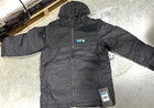 Gopro 686 Avenue Down Parka Jacket Mens Large Black Limited Edition