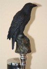 Raven Poe Beer Tap Handle Home Bar Kegerator Zombie Skull By Unique Beer Taps