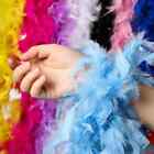 2m Feather Boa Strip Fluffy Craft Costume Fancy Dress Wedding Party Decoration 