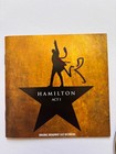 Lin Manuel Miranda Signed Hamilton Cd Cover Framed Broadway Play Alexander Bas  