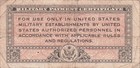 Usa   Mpc  10  Cents  1946  Series  461  Plate   70  Circulated Banknote Cgtx1