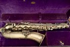 1920 Buescher True Tone Low Pitch Saxophone With Case 