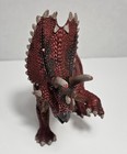 Schleich Dinosaur Red Pentaceratops  7  triceratops  Figurine Retired 2013