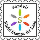 Worldwide Locomotives Stamp Collection Used- 440 Different Stamps Many Countries