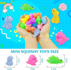 Cocurb 25 Pack Mochi Squishy Toys For Kids 5 To 7 Stress Relief Party Favors    